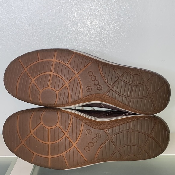 Shoes Ecco Chase Ii Tie In Moon Rock Metallic Women Casual Sneaker 40 (US 9-9.5) - Picture 12 of 14